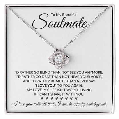 To Soulmate | I'D RATHER (LKN-SM-Me-IdRather-W-S2309) - You Make It Special