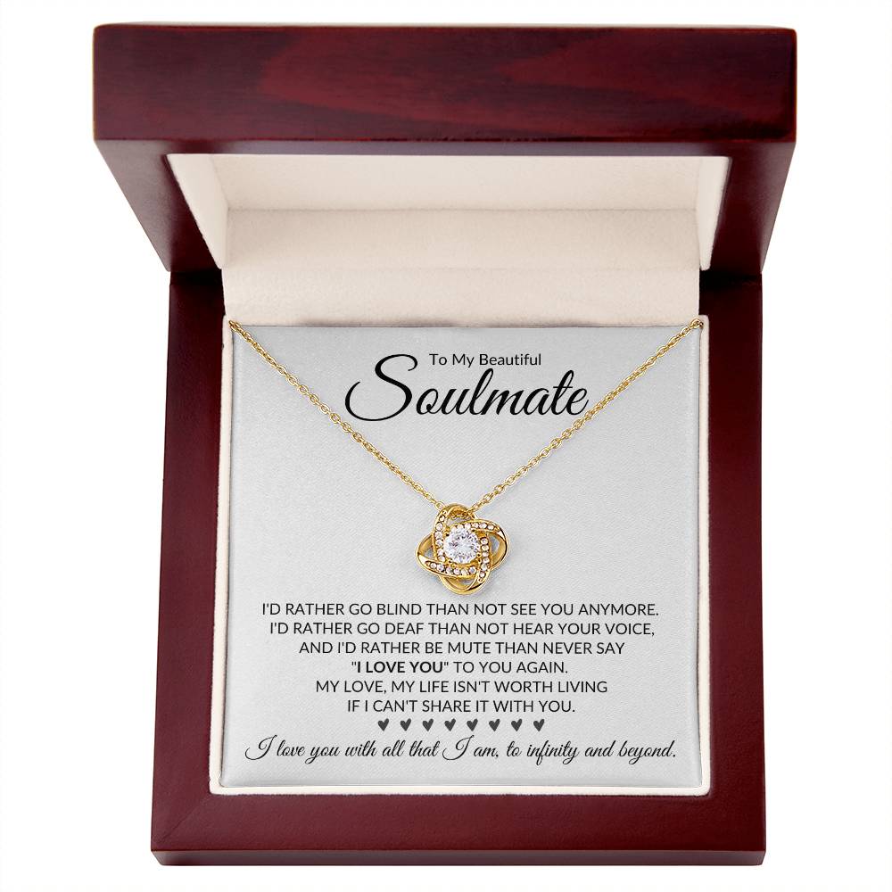 To Soulmate | I'D RATHER (LKN-SM-Me-IdRather-W-S2309) - You Make It Special