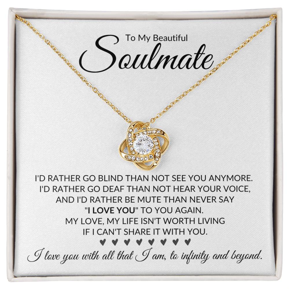 To Soulmate | I'D RATHER (LKN-SM-Me-IdRather-W-S2309) - You Make It Special