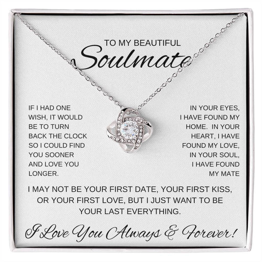 To Soulmate | IF I HAD (LKN-SM-Me-IfIHad-W-S2309) - You Make It Special