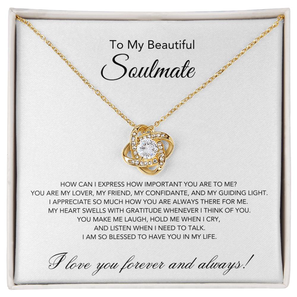 To Soulmate-Personalize Receiver Name | HOW CAN I (LKN-PerSM-Me-HowCanI-W-S2309) - You Make It Special