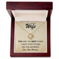 TO WIFE FROM HUSBAND | Best Thing Found (LKN-W-H-BstThngFnd-G-S2402) - You Make It Special