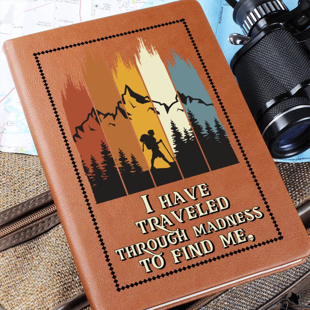 Traveled | leather journal | I have traveled (LJ-TRA-IHA-S2309) - You Make It Special