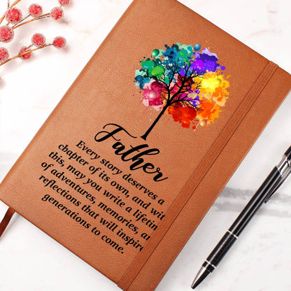 Tree | leather journal | Father Every story deserves (LJ-TRE-FAT-S2309) - You Make It Special