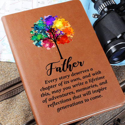 Tree | leather journal | Father Every story deserves (LJ-TRE-FAT-S2309) - You Make It Special