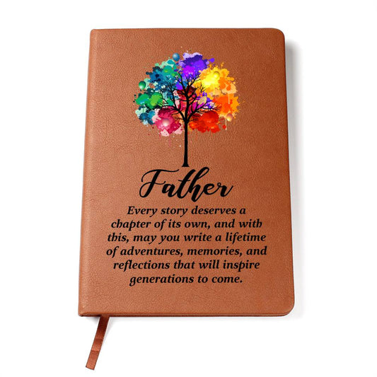 Tree | leather journal | Father Every story deserves (LJ-TRE-FAT-S2309) - You Make It Special