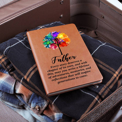 Tree | leather journal | Father Every story deserves (LJ-TRE-FAT-S2309) - You Make It Special