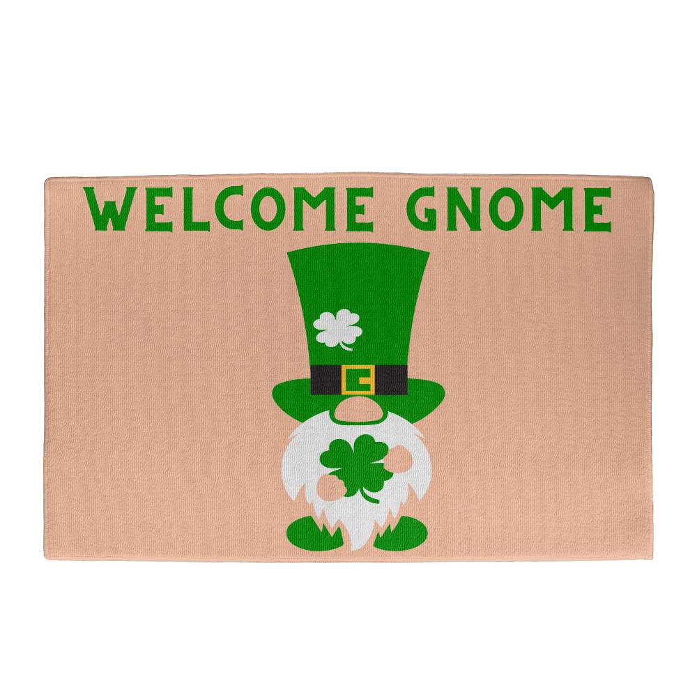 WELCOME GNOME Tan Doormat | DM-WlcmGnm-T-S2401 - You Make It Special