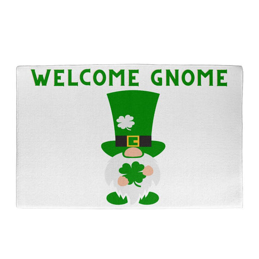 WELCOME GNOME White Doormat | DM-WlcmGnm-W-S2401 - You Make It Special