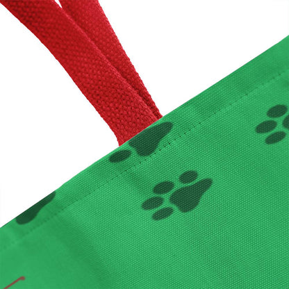 West Highland Terrier My Bestie Is A Westie Tote Bag Grocery Shopping Reusable Bag Tote (TB - BstIsWstie - S2402) - You Make It Special