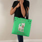 West Highland Terrier My Bestie Is A Westie Tote Bag Grocery Shopping Reusable Bag Tote (TB - BstIsWstie - S2402) - You Make It Special