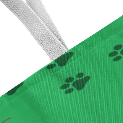 West Highland Terrier My Bestie Is A Westie Tote Bag Grocery Shopping Reusable Bag Tote (TB - BstIsWstie - S2402) - You Make It Special