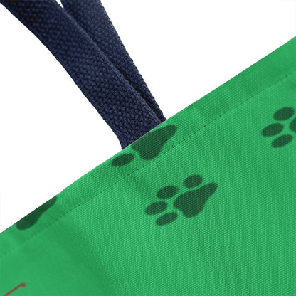 West Highland Terrier My Bestie Is A Westie Tote Bag Grocery Shopping Reusable Bag Tote (TB - BstIsWstie - S2402) - You Make It Special