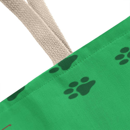 West Highland Terrier My Bestie Is A Westie Tote Bag Grocery Shopping Reusable Bag Tote (TB - BstIsWstie - S2402) - You Make It Special