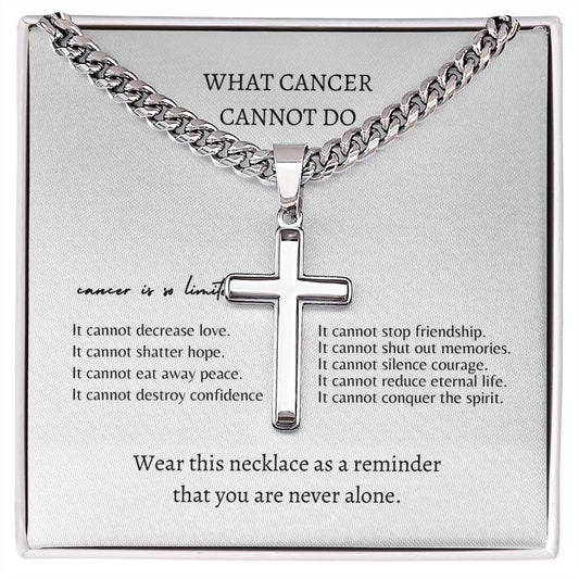 What cancer cannot do (ACCL-Gen-Gen-WhatCancer-W-S2309) - You Make It Special