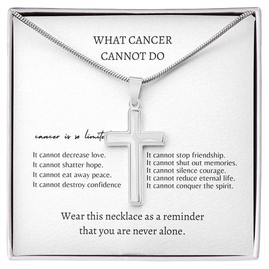 What Cancer Cannot Do (SSCN-Gen-Gen-WhatCancer-W-S2309) - You Make It Special