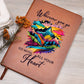Wherever You Go Leather Journal Notebook Diary (LJ-WhereverYouGo-Mlti-S2402) - You Make It Special