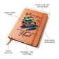 Wherever You Go Leather Journal Notebook Diary (LJ-WhereverYouGo-Mlti-S2402) - You Make It Special