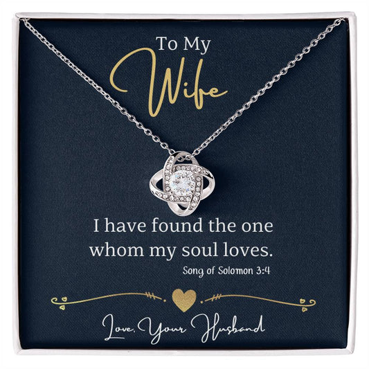 Wife From Husband | Found The One (LKN-W-H-FoundTheOne-Bk-S2401) - You Make It Special