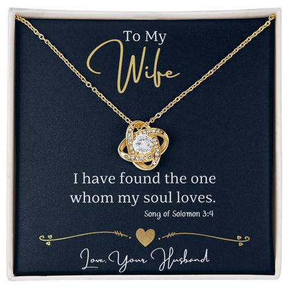 Wife From Husband | Found The One (LKN-W-H-FoundTheOne-Bk-S2401) - You Make It Special