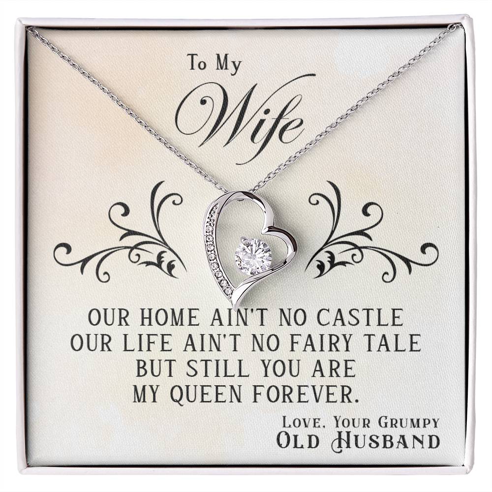 Wife from Husband | My Queen Forever (FLN-W-H-MyQnFrvr-CR-S2311) - You Make It Special