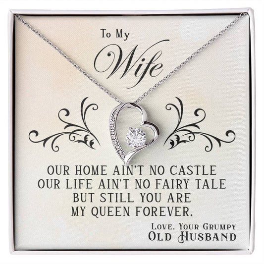 Wife from Husband | My Queen Forever (FLN-W-H-MyQnFrvr-CR-S2311) - You Make It Special